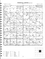 Code 7 - Roosevelt Township, Center Township - Northeast, Pocohontas, Pocahontas County 1981